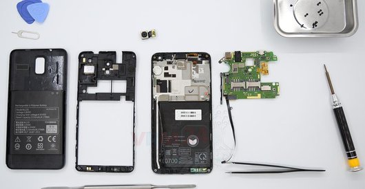 How to disassemble Lenovo S580