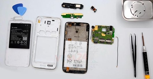 Como desmontar Lenovo S650 por si mesmo