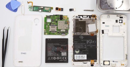 How to disassemble Lenovo S720 IdeaPhone