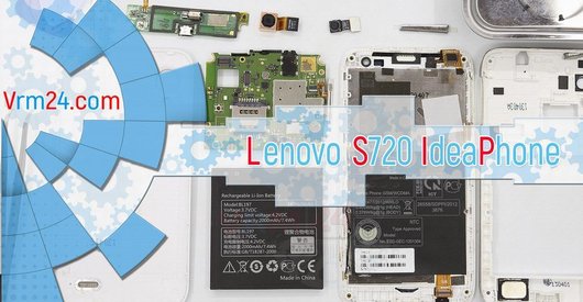 Revisão técnica de Lenovo S720 IdeaPhone