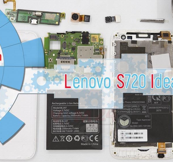 Lenovo S720 IdeaPhone
