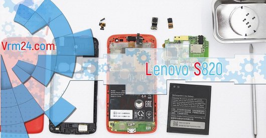 Revisão técnica de Lenovo S820