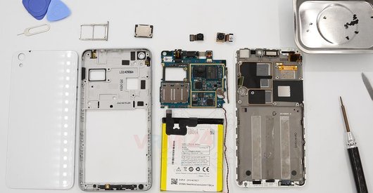 Como desmontar Lenovo S850 por si mesmo