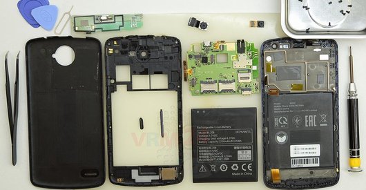 Как разобрать Lenovo S920 IdeaPhone