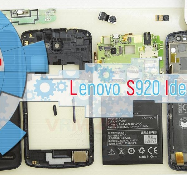 Lenovo S920 IdeaPhone