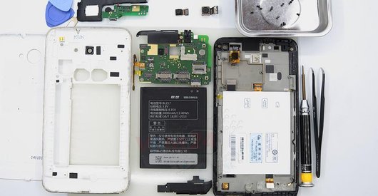 How to disassemble Lenovo S930