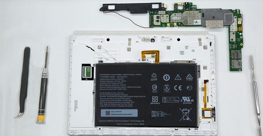 Cómo desmontar Lenovo Tab 2 A10-70L