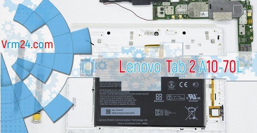 Тех. обзор Lenovo Tab 2 A10-70L