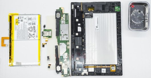 How to disassemble Lenovo Tab 4 TB-X304L