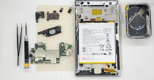 How to disassemble Lenovo Tab 4 Plus