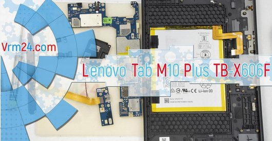 Revisão técnica de Lenovo Tab M10 Plus TB-X606F
