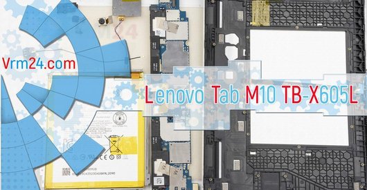Тех. обзор Lenovo Tab M10 TB-X605L
