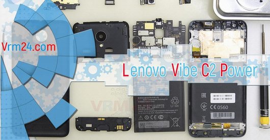 Revisión técnica de Lenovo Vibe C2 Power