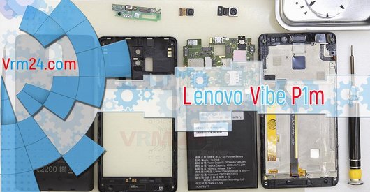 Revisão técnica de Lenovo Vibe P1m