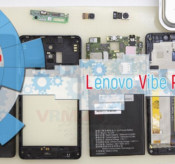 Lenovo Vibe P1m