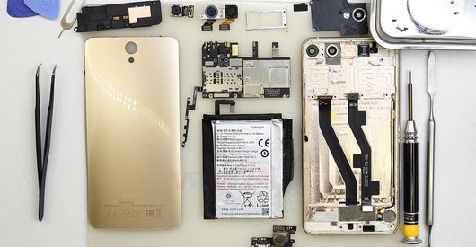 How to disassemble Lenovo Vibe S1