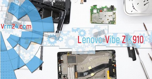 Tech review of Lenovo Vibe Z K910