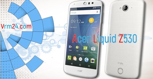 Revisão técnica de Acer Liquid Z530