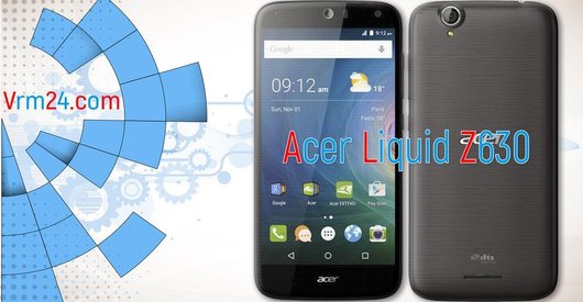 Revisão técnica de Acer Liquid Z630