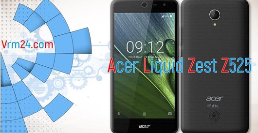 Tech review of Acer Liquid Zest Z525 4G
