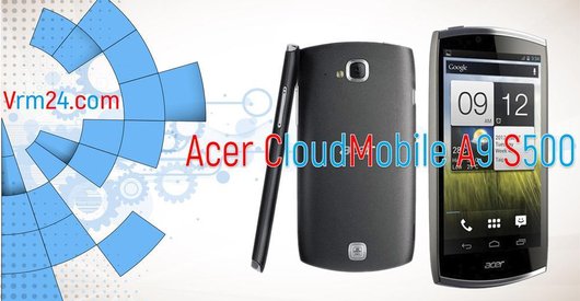 Revisión técnica de Acer CloudMobile A9 S500