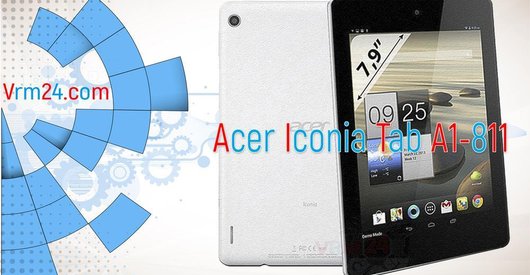 Revisión técnica de Acer Iconia Tab A1-811