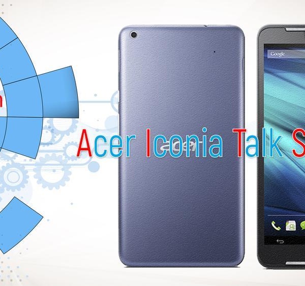 Acer Iconia Talk S A1-734