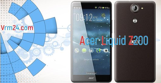 Revisión técnica de Acer Liquid Z200