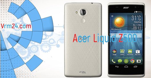 Revisión técnica de Acer Liquid Z500