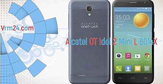 Revisão técnica de Alcatel OT Idol 2 Mini L 6014X