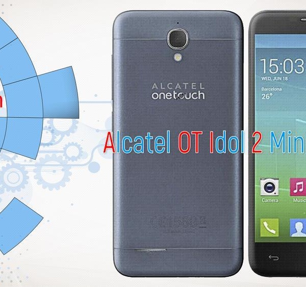 Alcatel OT Idol 2 Mini L 6014X