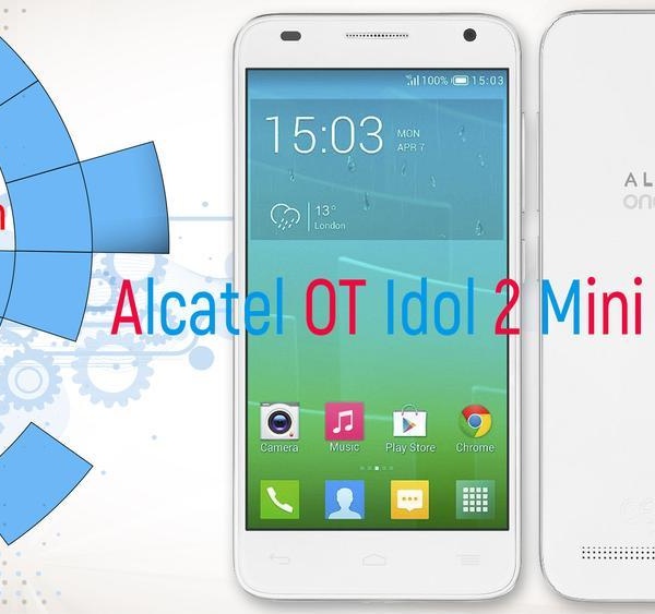 Alcatel OT Idol 2 Mini S 6036Y