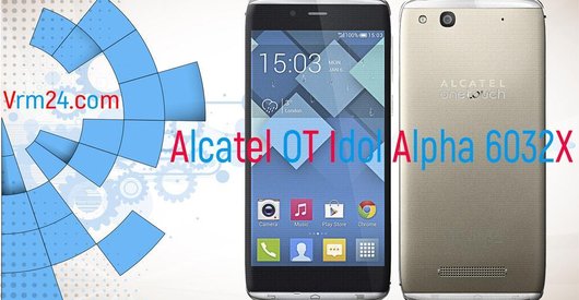 Revisión técnica de Alcatel OT Idol Alpha 6032X
