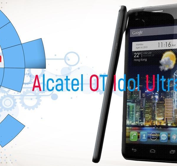 Alcatel OT Idol Ultra 6033X