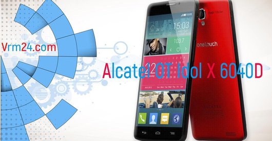 Тех. обзор Alcatel OT Idol X 6040D