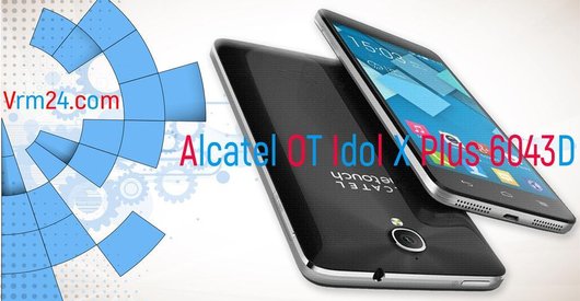 Revisão técnica de Alcatel OT Idol X Plus 6043D