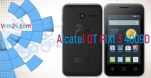 Revisão técnica de Alcatel OT PIXI 3 4009D