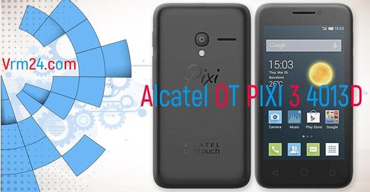 Тех. обзор Alcatel OT PIXI 3 4013D