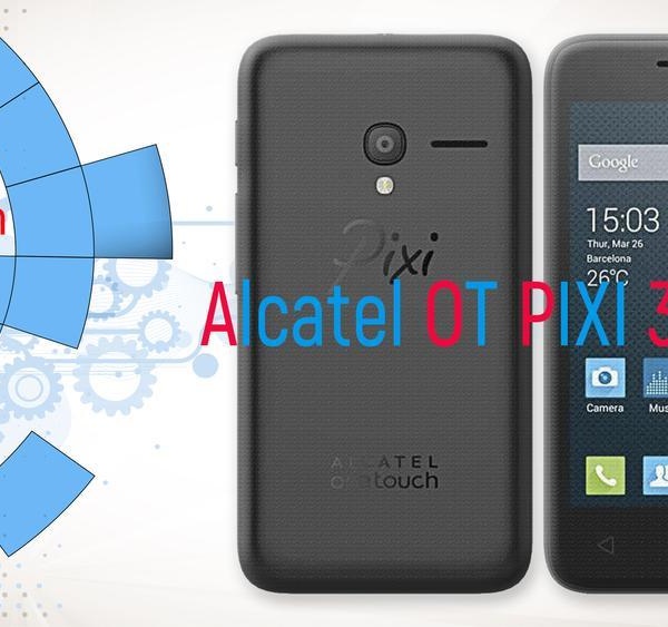 Alcatel OT PIXI 3 4027D