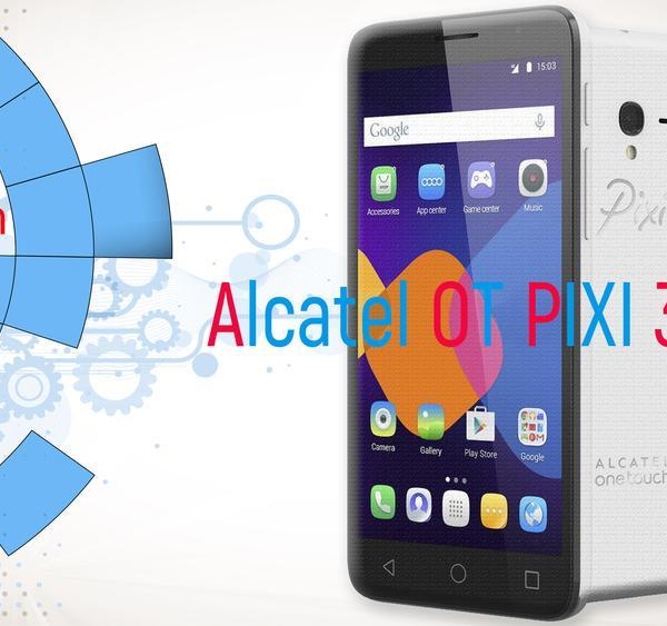 Alcatel OT PIXI 3 5017X
