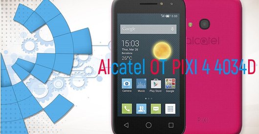 Revisão técnica de Alcatel OT PIXI 4 4034D