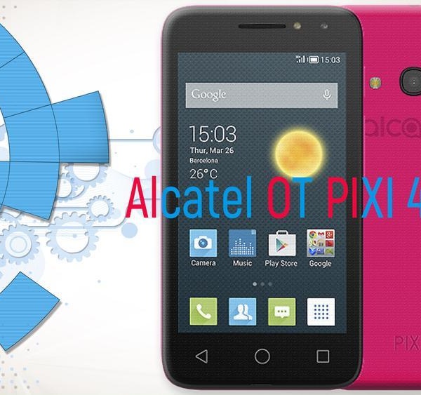 Alcatel OT PIXI 4 4034D