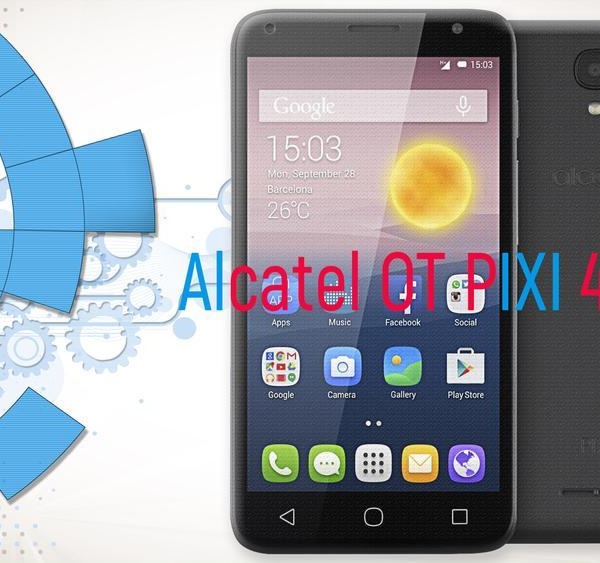 Alcatel OT PIXI 4 5010D