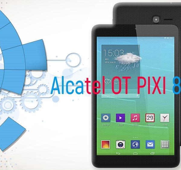 Alcatel OT PIXI 8 9005X
