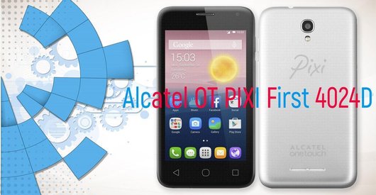 Revisión técnica de Alcatel OT PIXI First 4024D