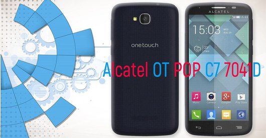 Revisão técnica de Alcatel OT POP C7 7041D
