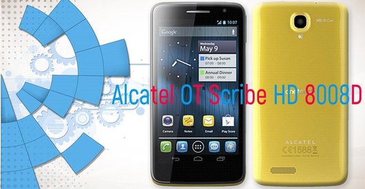 Тех. обзор Alcatel OT Scribe HD 8008D