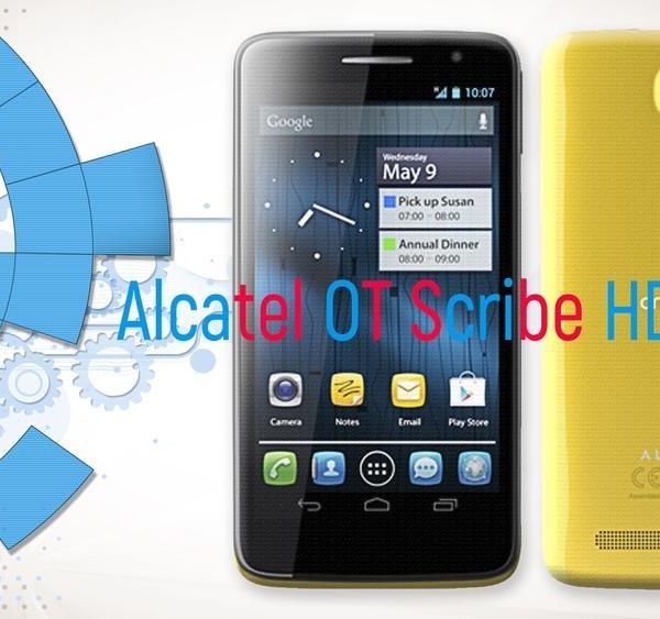 Alcatel OT Scribe HD 8008D