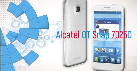 Tech review of Alcatel OT Snap 7025D