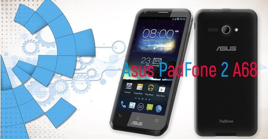 Tech review of Asus PadFone 2 A68